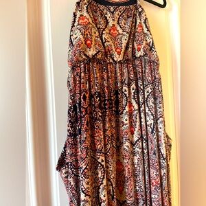 Summer Maxi dress with pockets 🌼